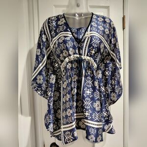 Lolita Jaca Silk Tunic Top S/M
